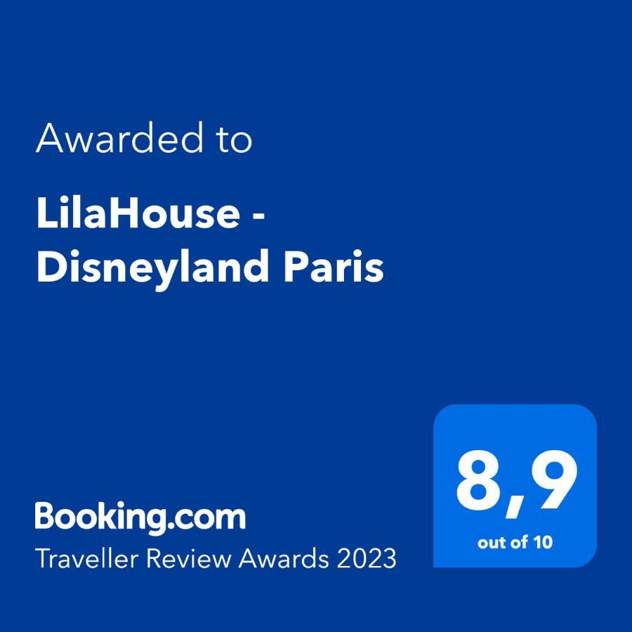 Lilahouse - Disneyland Paris Coupvray Εξωτερικό φωτογραφία